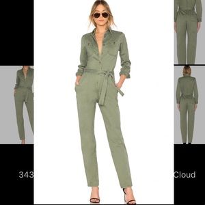 A.P.C. Zucca Jumpsuit Khaki Size 36